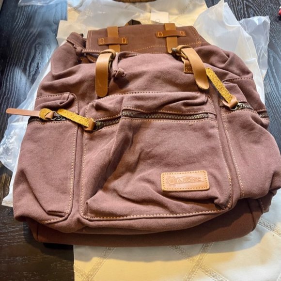 New Canvas Backpack - Picture 7 of 15